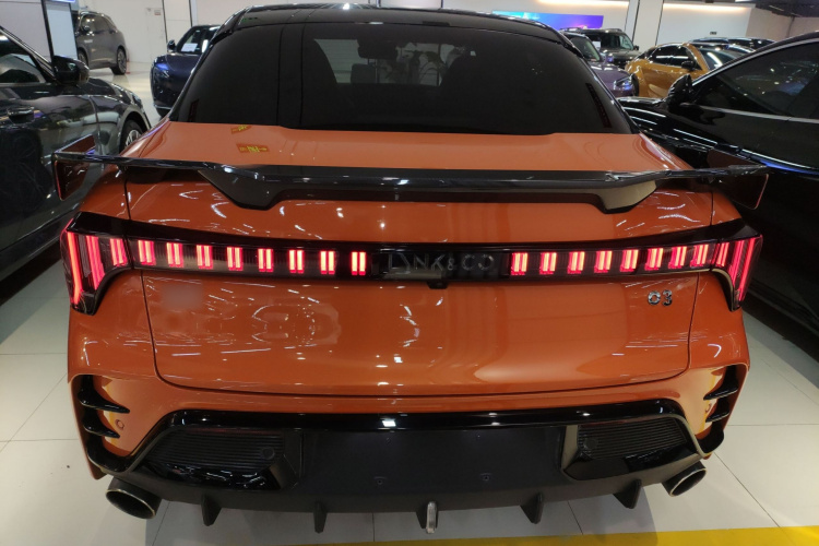 领克03 2025款 2.0TD DCT冠军版Pro车身外观6