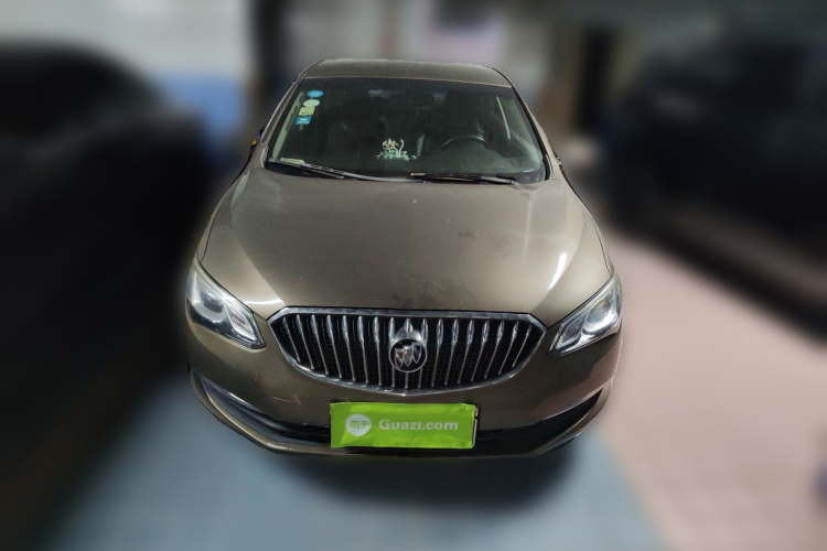 别克 英朗 2017款 15N 自动进取型车身外观2