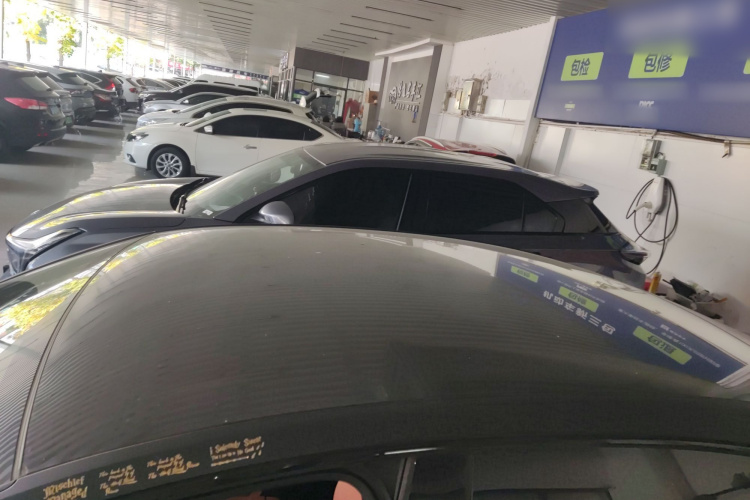 深蓝汽车 深蓝L07 2025款 300Ultra乾崑智驾ADS SE增程版局部细节57