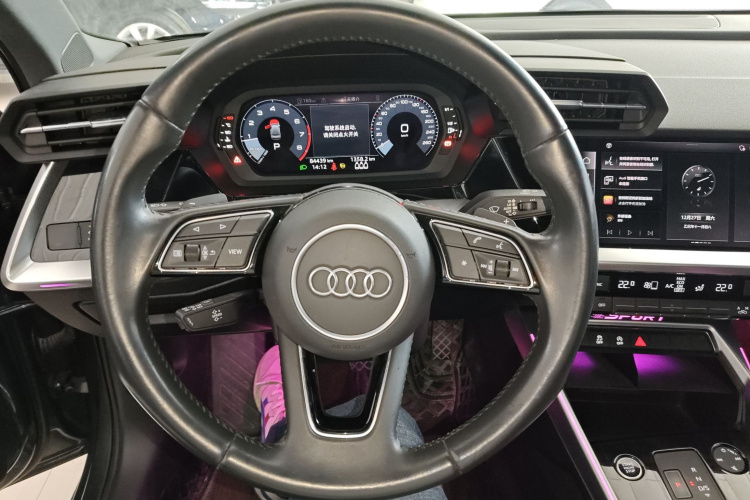 奥迪A3 2021款 A3L Limousine 35 TFSI 进取运动型局部细节13