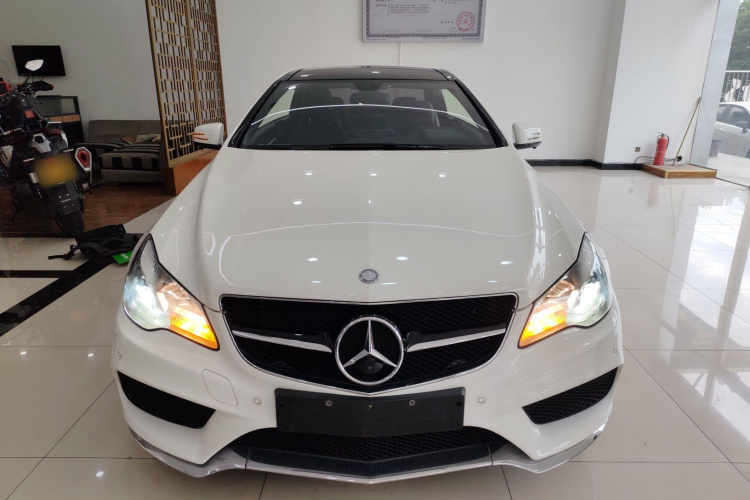 奔驰E级(进口) 2016款 E 200 轿跑车 灵动版车身外观6001