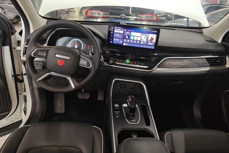 哈弗H6 2021款 国潮版 1.5GDIT 自动冠军版中控内饰7002