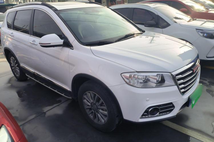 哈弗H6 2015款 运动版 1.5T 自动两驱豪华型车身外观3