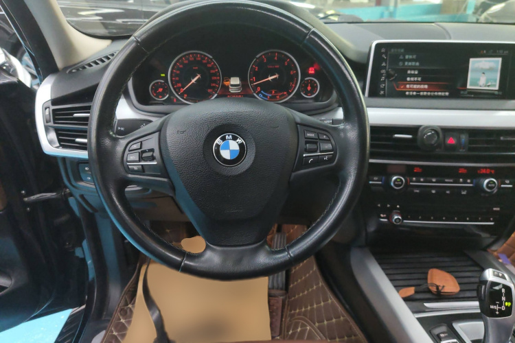 宝马X5（平行进口）局部细节13