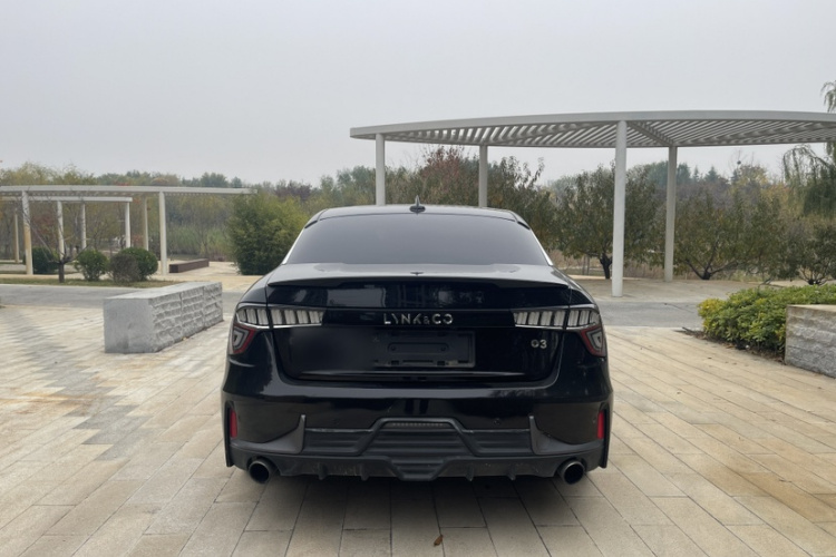 领克03 2018款 1.5TD DCT劲Pro版 国V车身外观6003