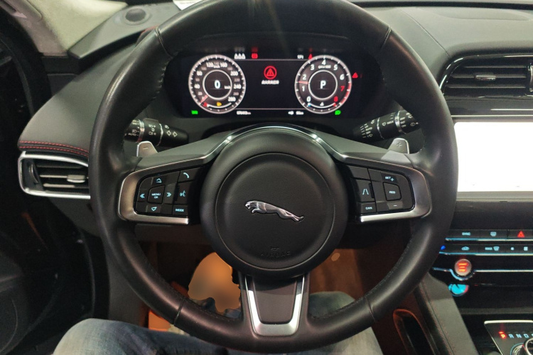 捷豹F-PACE 2020款 2.0T 赛旗版局部细节13