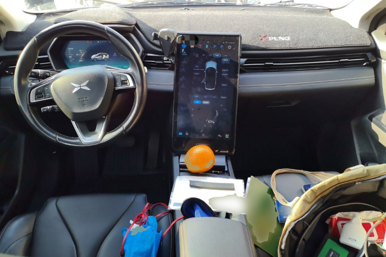 小鹏G3 2019款 悦享版中控内饰12