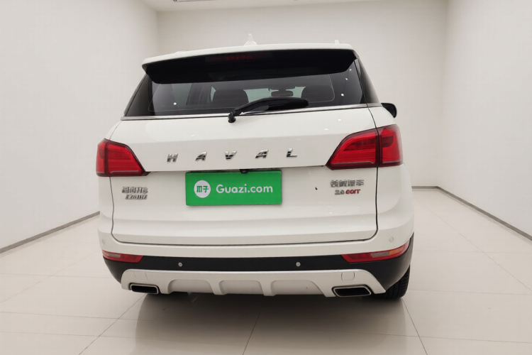 哈弗H6 Coupe 2015款 蓝标改款 2.0T 手动两驱都市型车身外观6