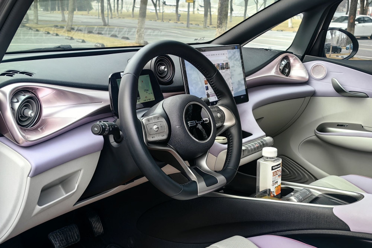 比亚迪 海豚 2023款 420km 时尚版中控内饰7002