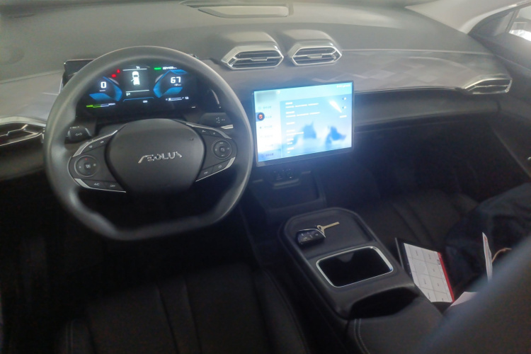 东风风神 SKY EV01 2025款 530km AIR精英版中控内饰12