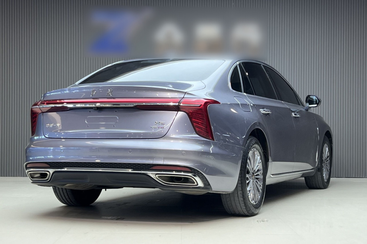 红旗H5 2023款 2.0T 自动智联旗享版车身外观6001