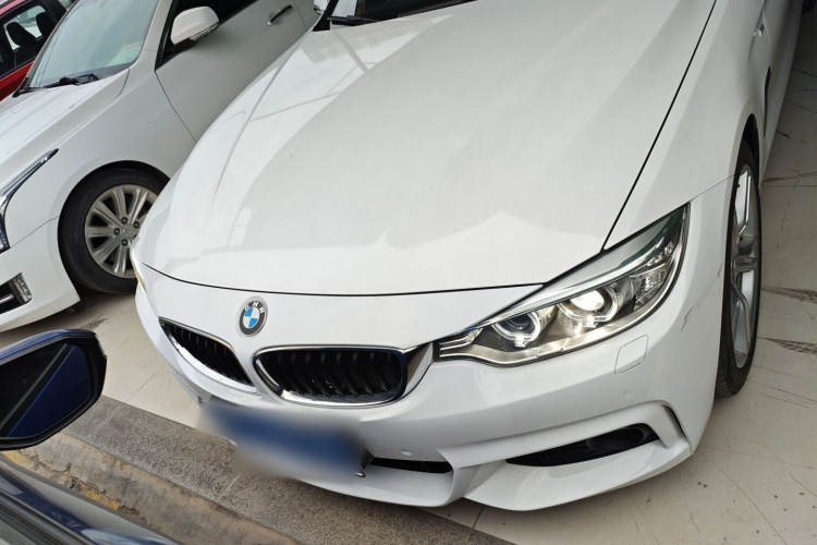 宝马4系 2016款 420i Gran Coupe M运动型车身外观2