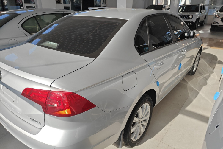 大众 宝来 2021款 1.5L 手动时尚智联版车身外观6005