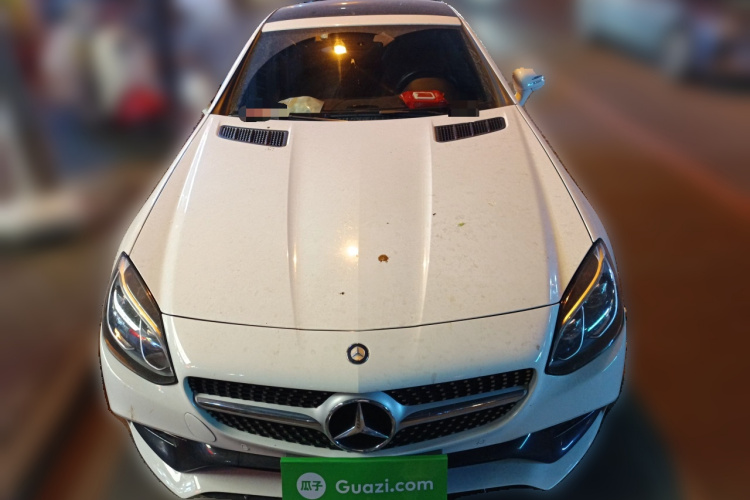 奔驰SLC 2016款 SLC 300 豪华运动型车身外观2