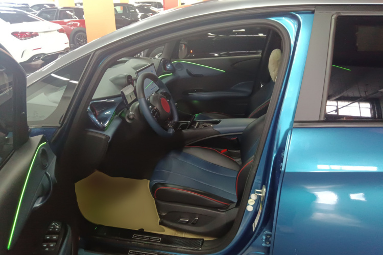 比亚迪 海豚 2021款 401km 骑士版中控内饰19