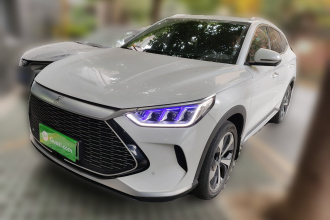 比亚迪 宋PLUS新能源 2021款 DM-i 51KM 尊荣型