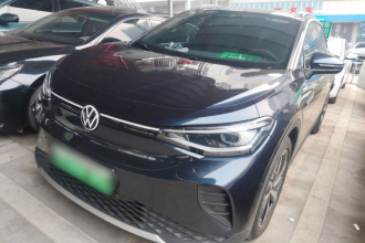 大众 ID.4 CROZZ 2022款 长续航PURE+版