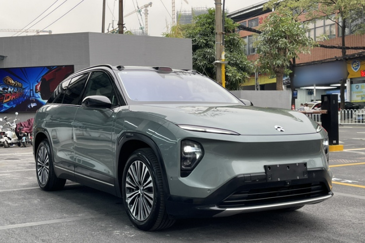 蔚来ES7 2022款 100kWh车身外观6010