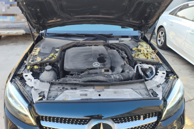 奔驰C级 2020款 改款 C 200 L 时尚型运动版局部细节24