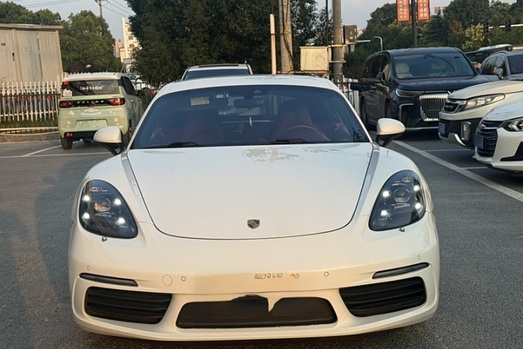 保时捷718 2018款 Cayman 2.0T车身外观6001