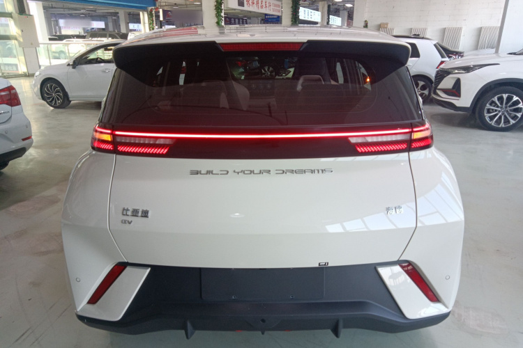 比亚迪 海鸥 2023款 自由版车身外观6