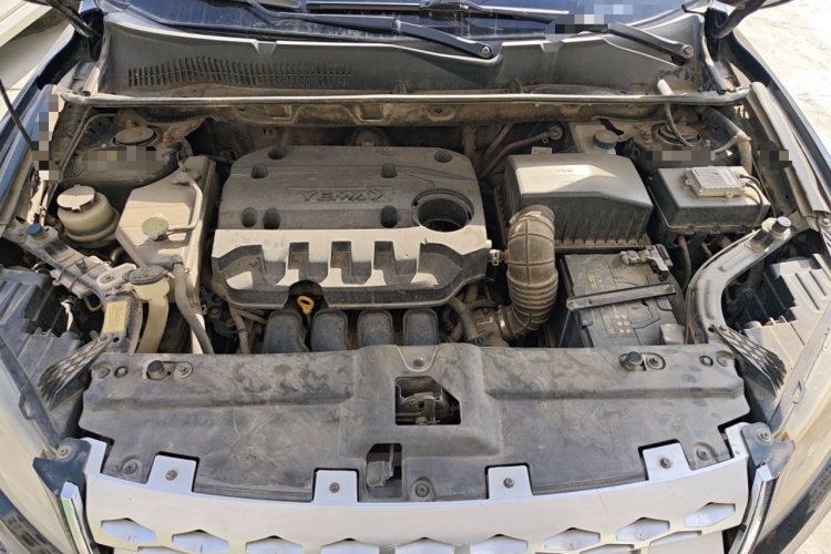 野马汽车 野马T70 2016款 升级版 1.8L 手动精英型局部细节24