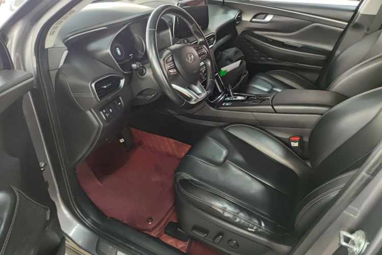 现代 胜达 2019款 380 TGDi DLX 自动两驱智尊版 国VI中控内饰19