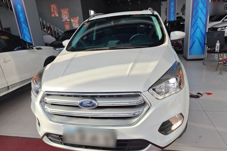 福特 翼虎 2018款 EcoBoost 245 四驱豪翼型车身外观2