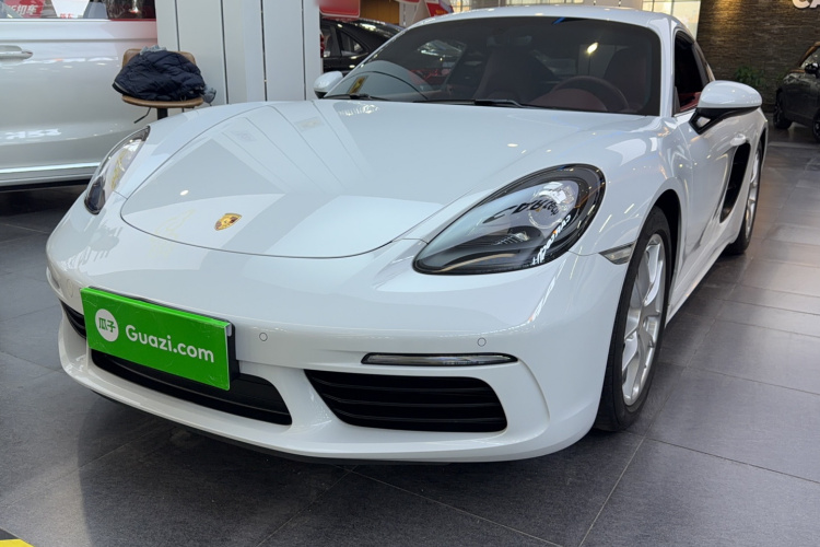 保时捷718 2020款 Cayman 2.0T车身外观1