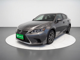 雷克萨斯CT 2017款 CT200h 舒适版 单色 国V