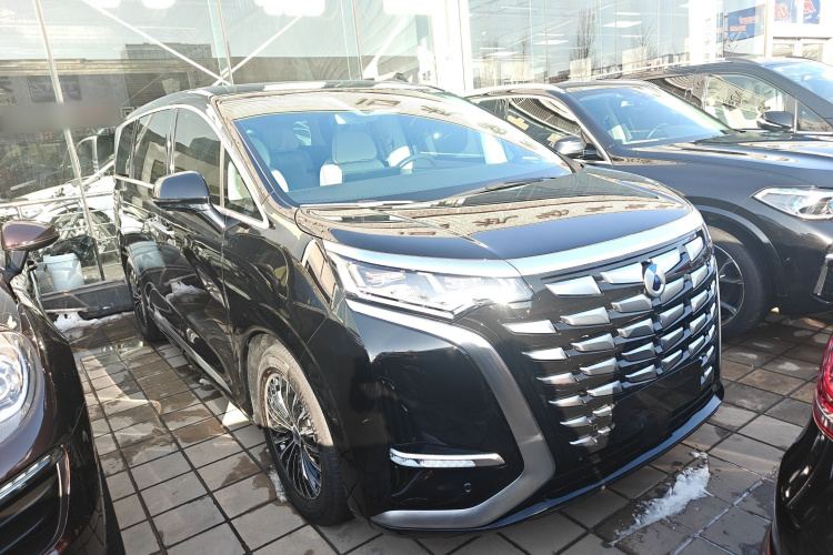 腾势D9 2024款 DM-i 980 四驱尊贵型车身外观3