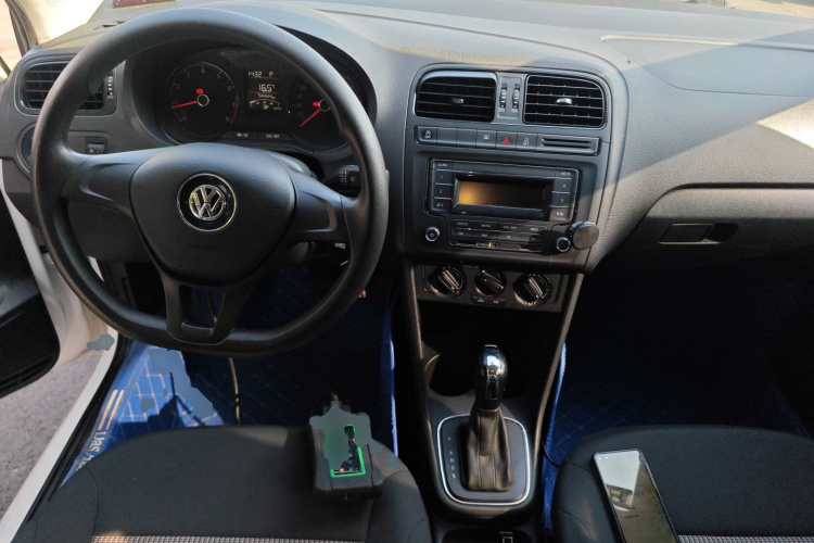 大众 Polo 2018款 1.5L 自动安驾型中控内饰12