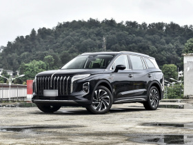 红旗HS7 PHEV 2024款 2.0T PHEV 四驱旗畅版 6座