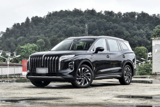 红旗HS7 PHEV 2024款 2.0T PHEV 四驱旗畅版 6座