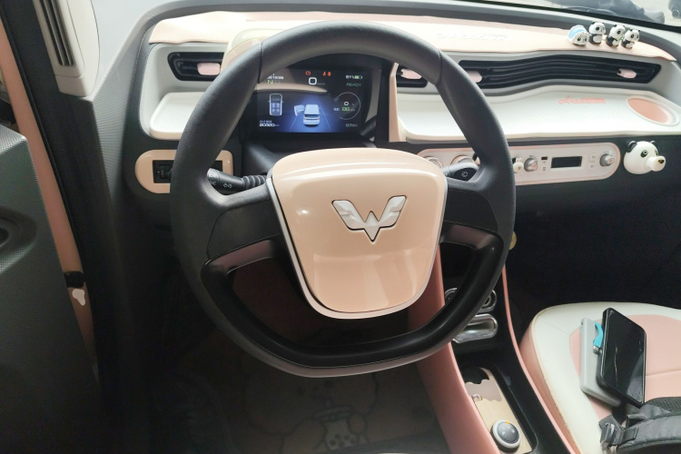 五菱汽车 宏光MINIEV 2021款 马卡龙臻享款 磷酸铁锂局部细节13