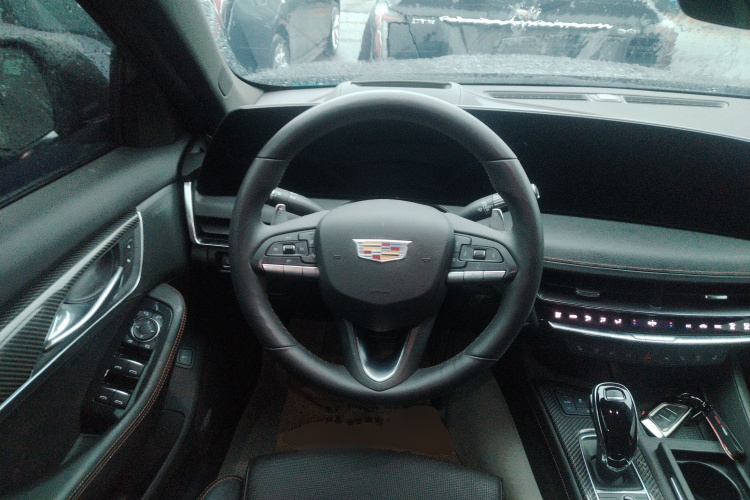 凯迪拉克CT5 2024款 28T 铂金型局部细节13