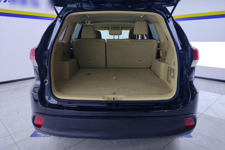 丰田 汉兰达 2021款 2.0T 两驱精英版 5座机舱底盘23