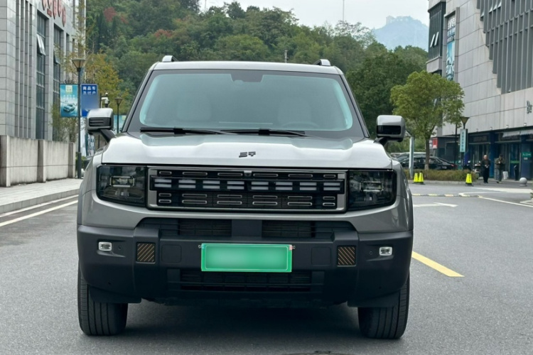 捷途山海T1 2024款 150km 向湖车身外观6003