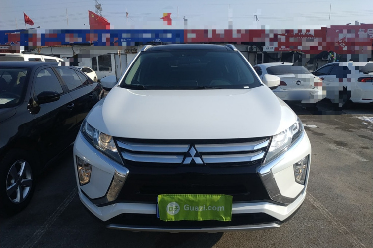 三菱 奕歌 2019款 1.5T CVT两驱梦想版 国VI车身外观2