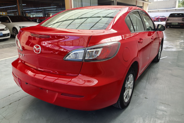 马自达3星骋 2013款 三厢 1.6L 自动精英型车身外观6013