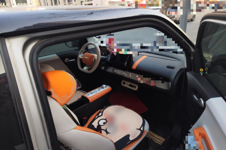 长安启源 长安Lumin 2024款 301km 橙风版局部细节9005