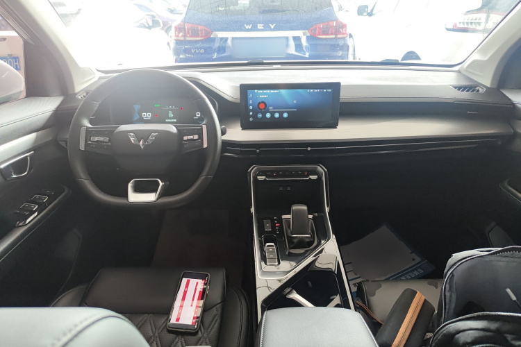 五菱汽车 五菱星辰 2022款 2.0L DHT电速款中控内饰7002