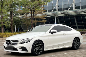 奔驰C级(进口) 2020款 C 260 轿跑车