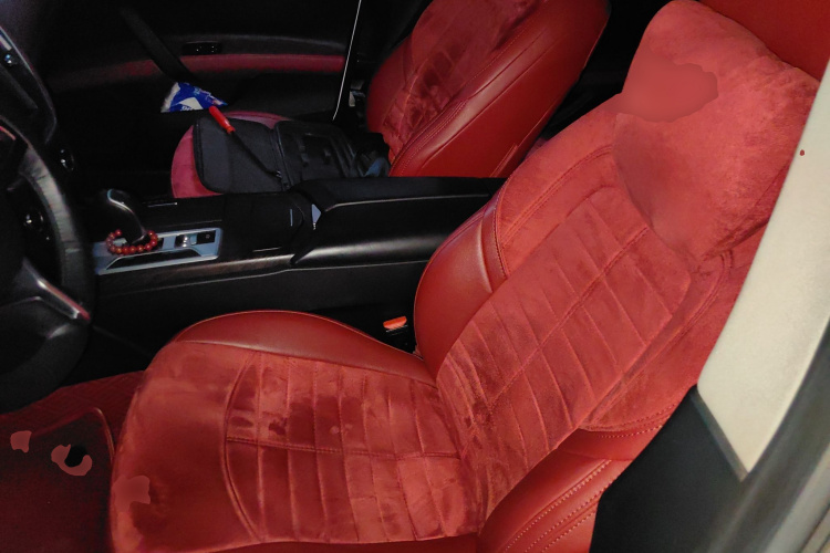 玛莎拉蒂 Ghibli 2014款 3.0T S中控内饰19