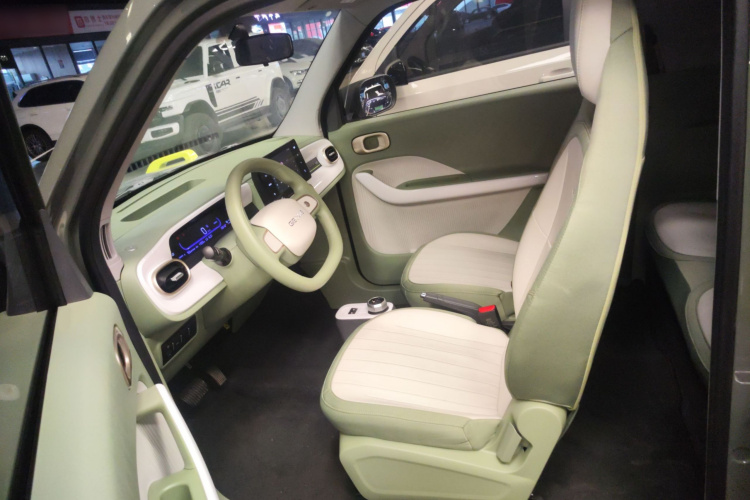 吉利银河 2025款 210km 熊猫骑士中控内饰19