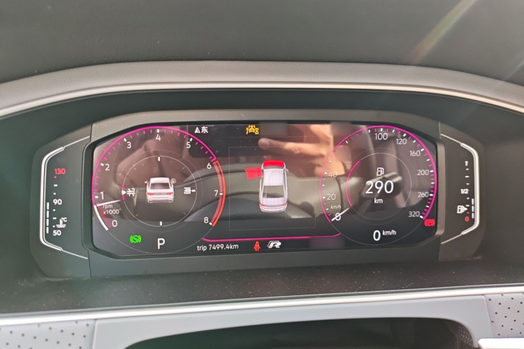 大众 朗逸 2024款 1.5L 自动星空五百万版局部细节14