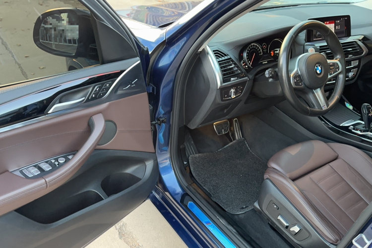 宝马X3 2019款 xDrive28i M运动套装中控内饰7002