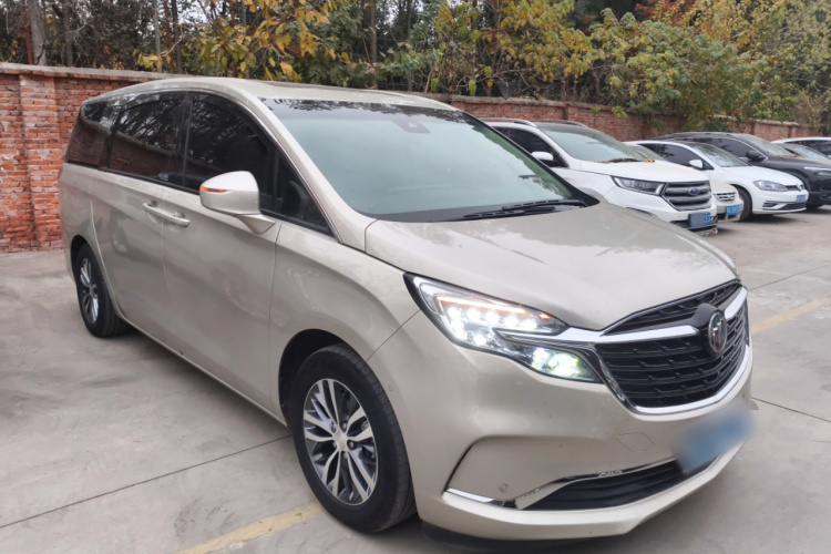 别克GL8 2022款 ES陆尊 653T 尊享型车身外观3