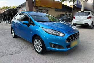 福特 嘉年华 2013款 两厢 1.5L 自动时尚型