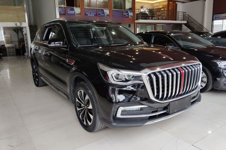 红旗HS7 2021款 2.0T DCT两驱智联旗享版车身外观3